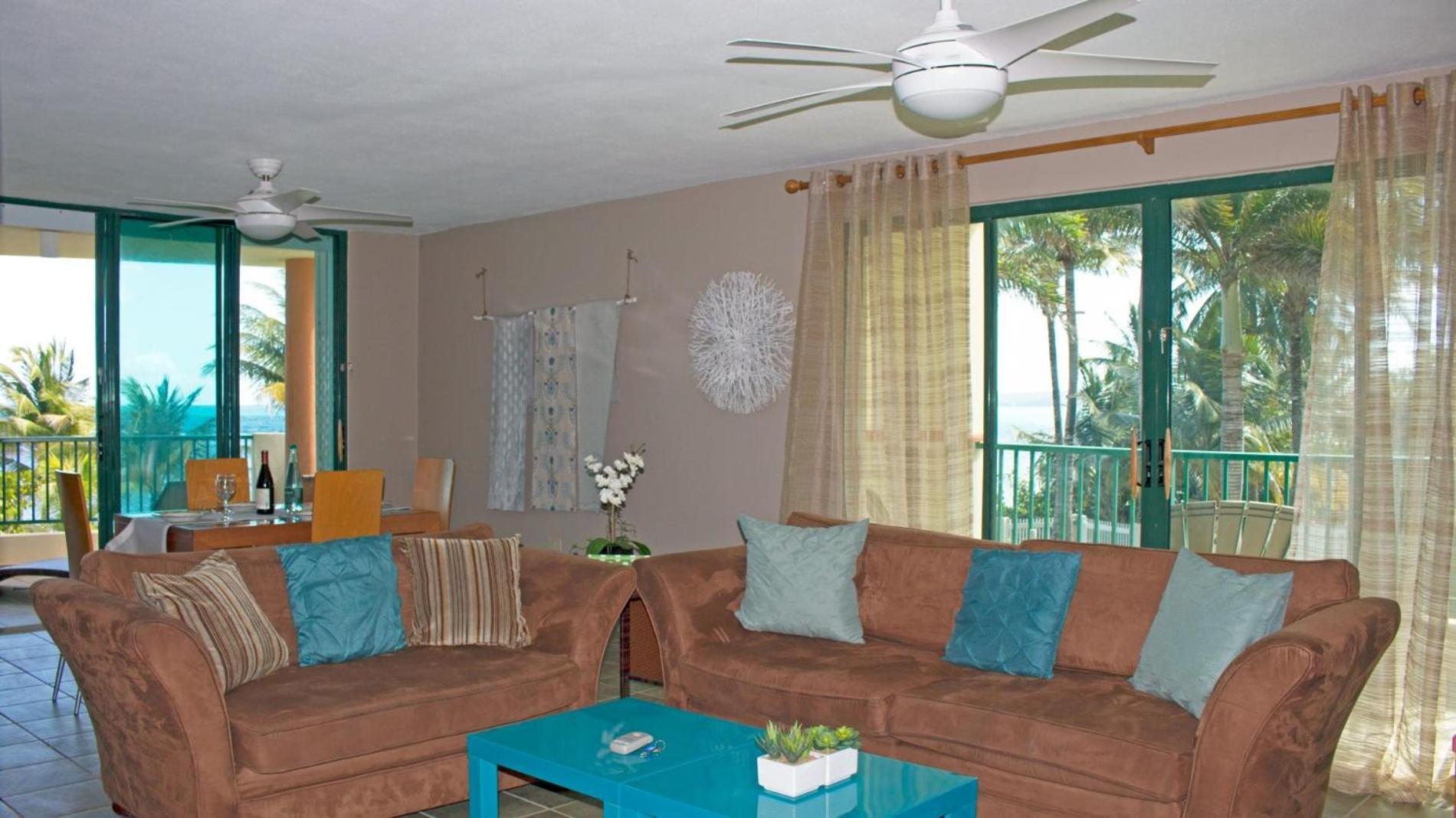 Crystal Blue Apartment Luquillo Exterior photo